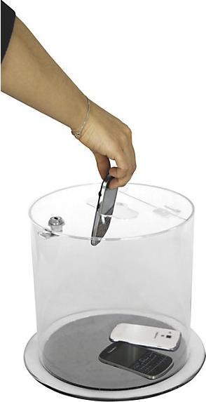 Produktbild kaiserkraft Batterie-Recycling-Behälter (12 l)
