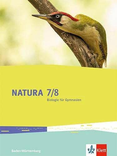 Actual product image Natura Biologie 7/8. Ausgabe Baden-Württemberg (German, 2023)