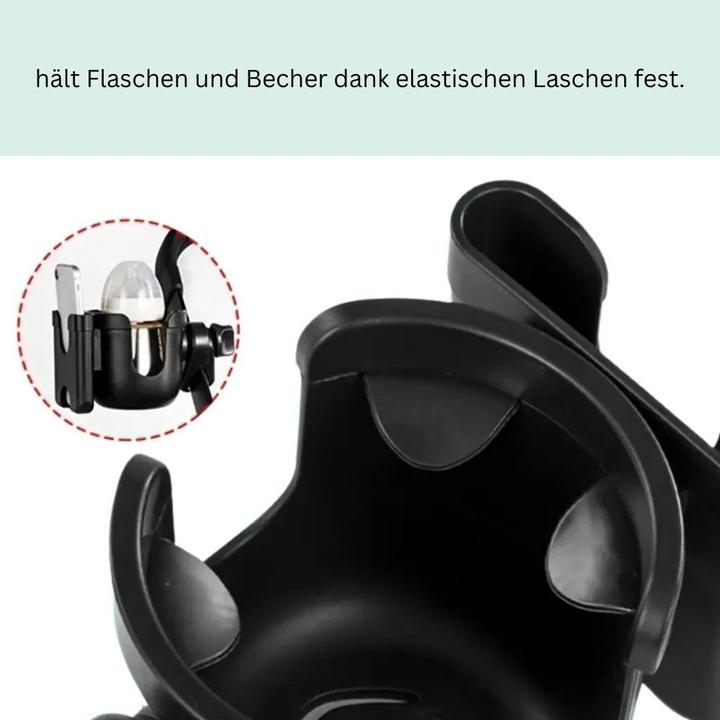 Image du produit Milkii Porte-gobelet avec support pour appareil mobile