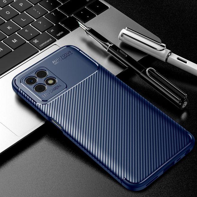 Image du produit MU Style Série Softcase TPU en fibre de carbone (Realme 8i)
