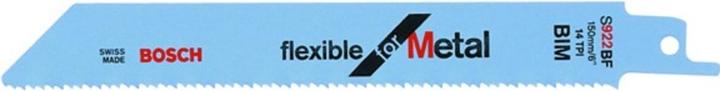 Productafbeelding Bosch Professional Zubehör Sabelzaagblad S 922 BF, Flexi