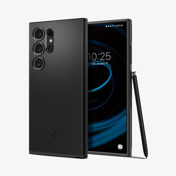 Actual product image Spigen Thin Fit (Samsung Galaxy S24 Ultra)