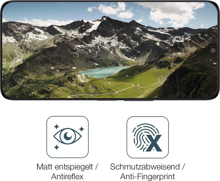 Actual product image Dipos Anti-Shock Screen Protector Matte (1 Piece, TCL 40 NxtPaper)
