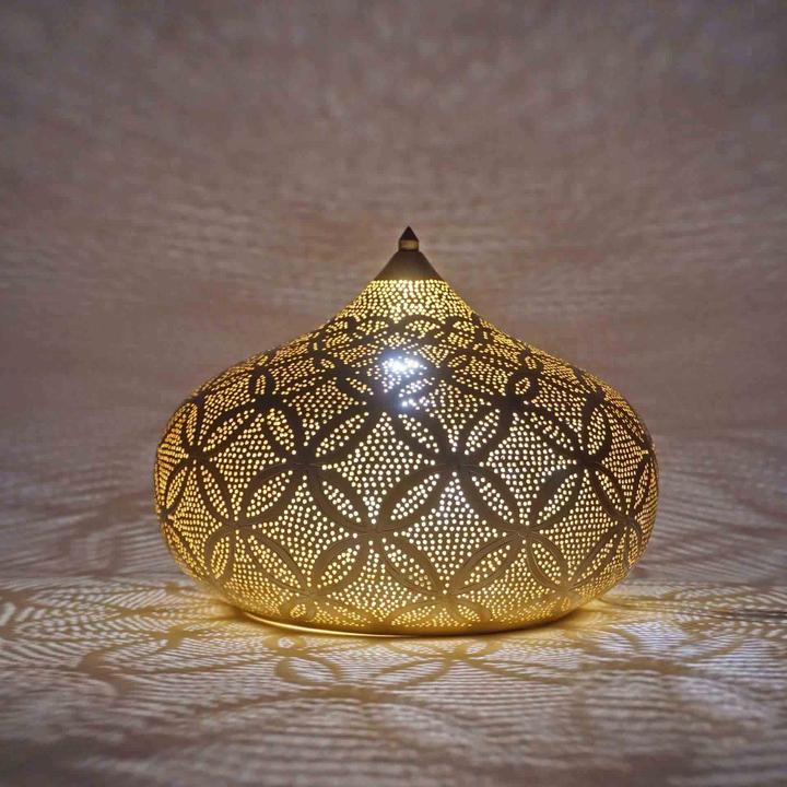 Produktbild Sweet Mint Orientalische Lampe Potiki Flower (E27)