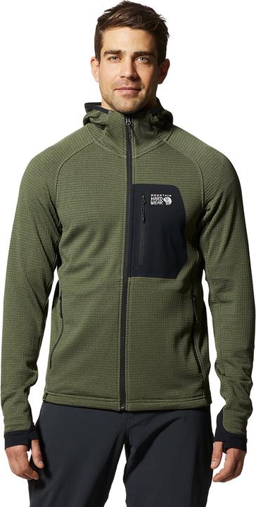 Mountain Hardwear M Polartec® Power Grid™ Full Zip Hoody