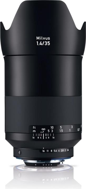 Image du produit Zeiss Milvus 1.4 / 35mm ZE Canon EF (Canon EF, Plein format)