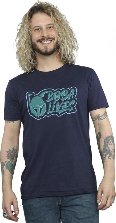 Produktbild Star Wars The Book Of Boba Fett Lives Chest TShirt (S)