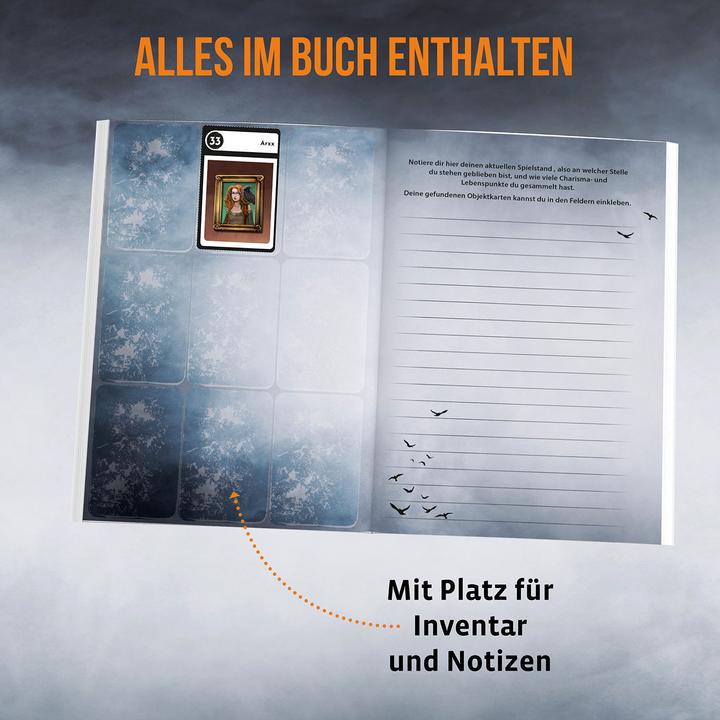Produktbild Kosmos Adventure Games® - Books: Die Akademie der Zeitenwächter (Deutsch, Daniel Bleckmann, 2022)
