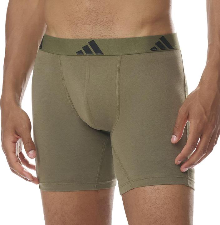 Produktbild adidas 6er Pack Active Flex Cotton Long Short / Pant (M, 6er Pack)