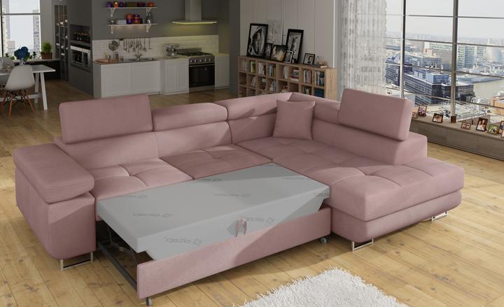 Actual product image ELTAP Anton (Corner sofa, 4-seater, Sofa bed)