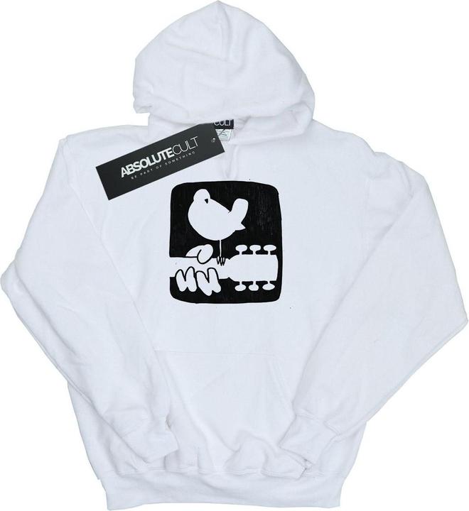 Image du produit Woodstock - Sweat à capuche GUITAR LOGO - Fille (116)