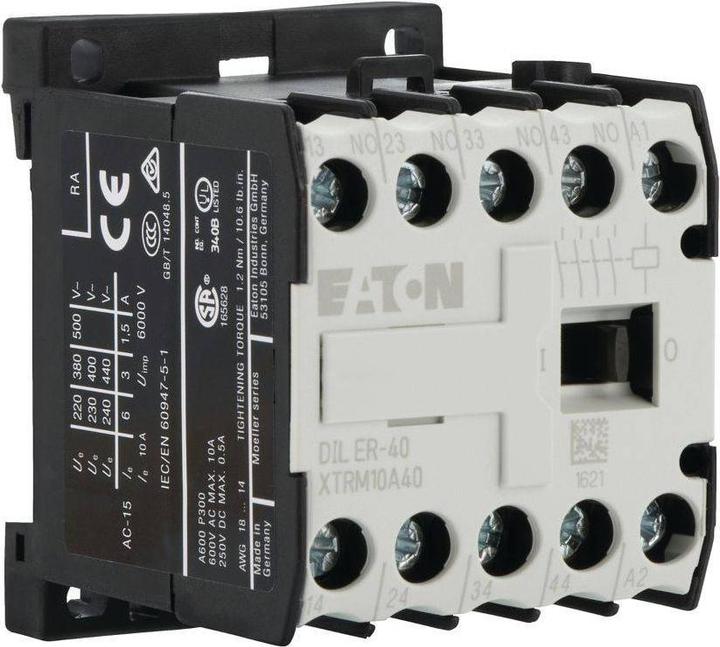 Actual product image Eaton Control relay 230VAC 4S