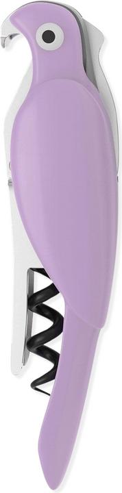 Actual product image Uberstar Bottle opener budgie purple (Corkscrew)