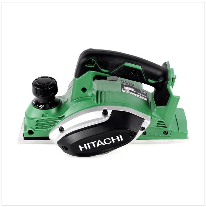 Image du produit Hitachi P 18 DSL Li-Ion 18 V Rabot sans fil 82 mm Solo - sans accessoires, ni batterie, ni chargeur