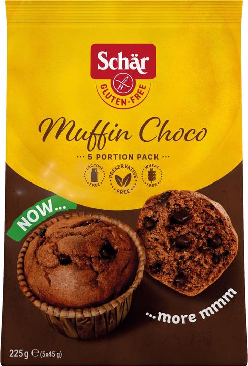Actual product image Morga Muffins Choco gluten-free (1 pcs., 240 g)