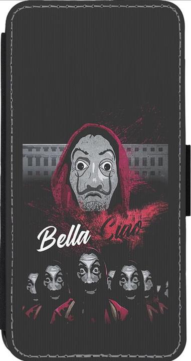 Immagine prodotto PhoneLook Cover Portafoglio nero Bella Ciao (Apple iPhone 13 Pro Max)
