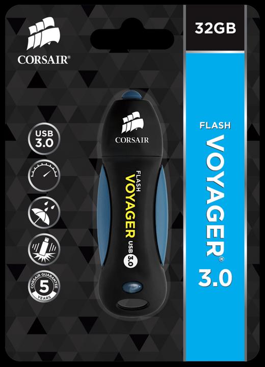 Immagine prodotto Corsair Flash Voyager (32 GB, USB-A, USB 3.0)