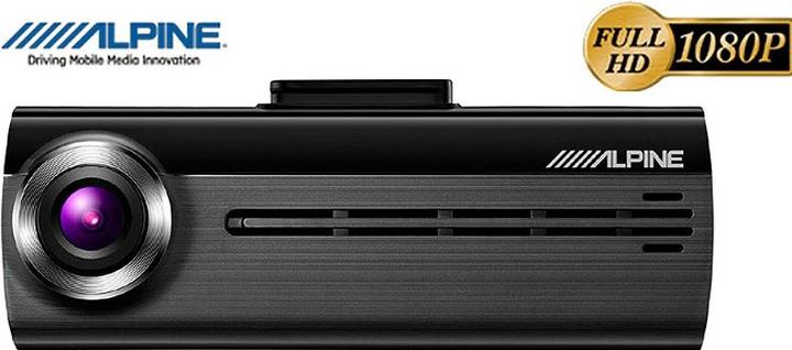 Actual product image Alpine WIFI VIDEO RECORDER DVR-F200 (GPS receiver, Full HD)