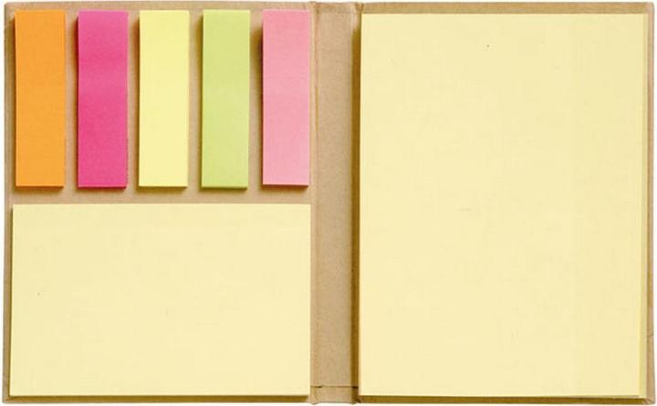 Actual product image MidOcean Recyclo Recycled Memo Pad