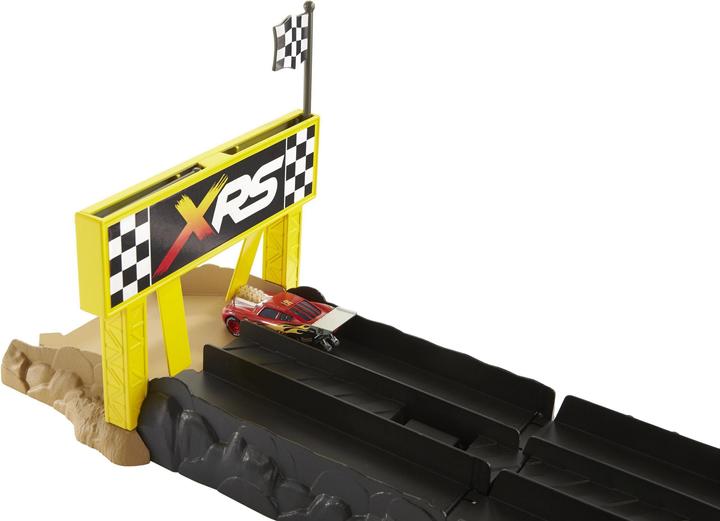 Produktbild Disney Cars Xtreme Racing Serie Dragster-Rennen Spielset