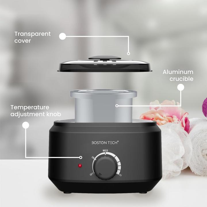 Image du produit Boston Tech Elektrischer Wachswärmer HR101 (500 ml)