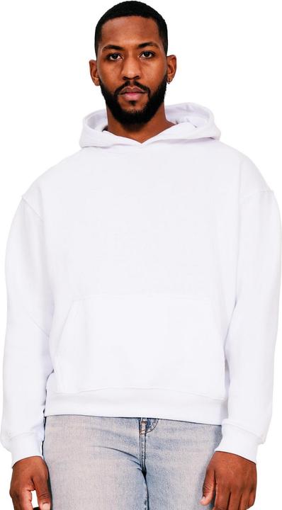 Actual product image Universal Textiles Mens Boxy Ringspun Cotton Oversized Hoodie (XL)