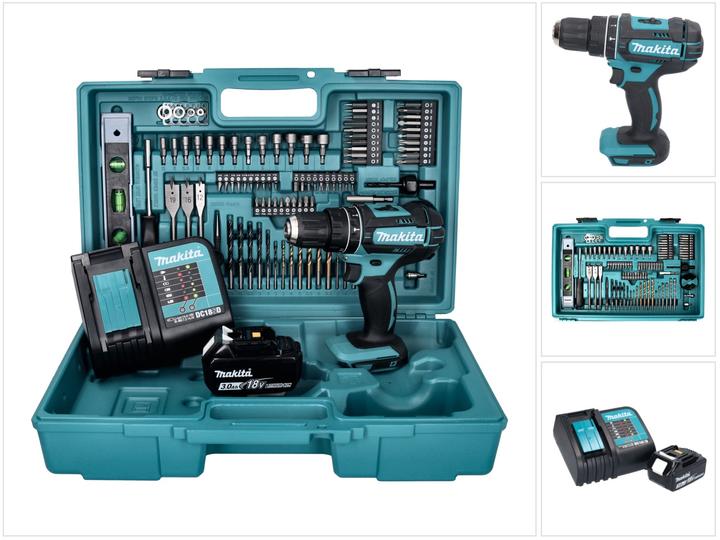 Actual product image Makita DHP 482 SFX5 (Rechargeable battery operated)