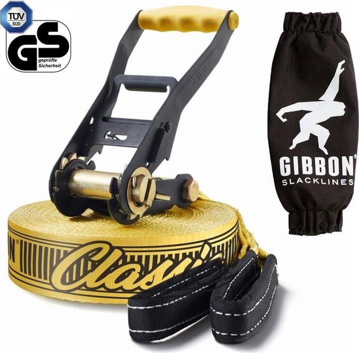 Actual product image Gibbon Classic Line X13 (15 m)