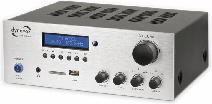Actual product image Dynavox VT-80 MK (Amplifier)