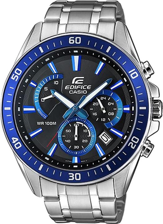 Casio watch men's watch EDIFICE EFR-552D-1A2 10 BAR