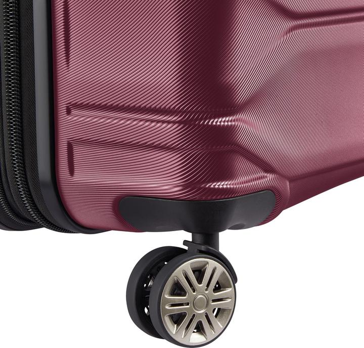 Immagine prodotto Delsey Meteor 4 Rollen Trolley L 78 cm mit Dehnfalte (112 l, XL (da 115l))
