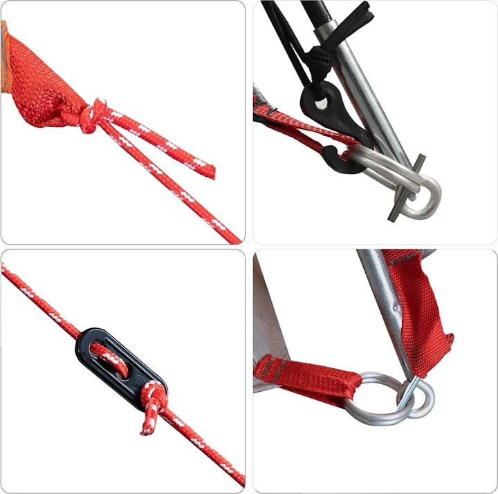 Produktbild VidaXL Campingzelt 12 Personen 840 x 720 x 200 cm 185T Taft (Kuppelzelt, 24.50 kg, 9+ Personen)