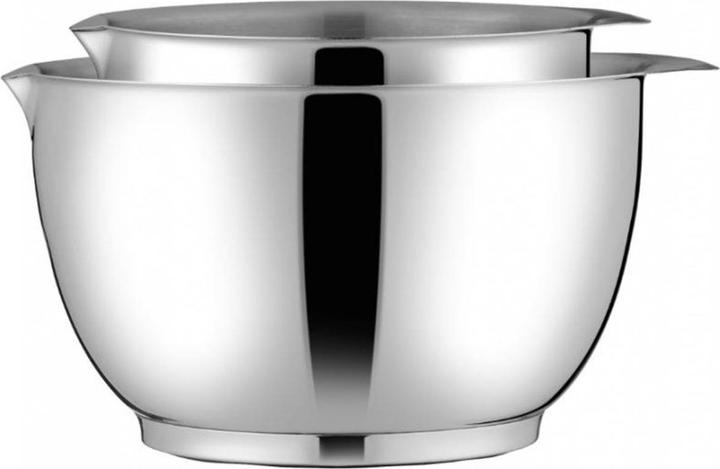 Actual product image Rosti Mixing bowl set Margrethe 1.5 l 3 l, silver (3 l, 2 x)