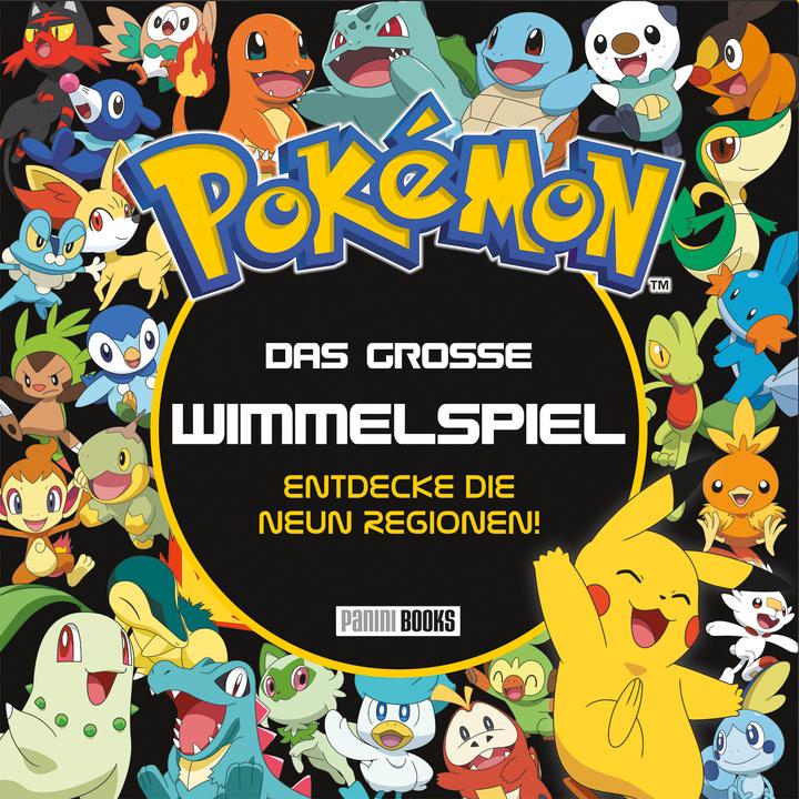 Actual product image Panini Pokémon: The great hidden object game (German)