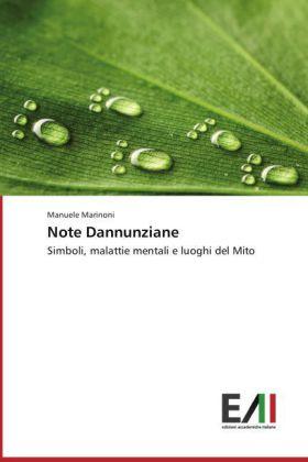 Actual product image Note Dannunziane (Manuele Marinoni, 2014)