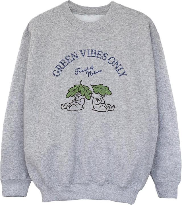 Immagine prodotto Disney Chip 'n Dale Green Vibes Only Felpa Ragazzi (140, 146)