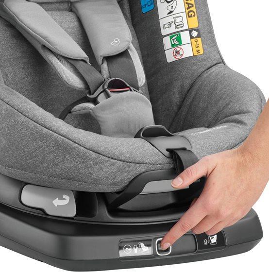 Actual product image Maxi-Cosi AxissFix i-Size (Child seat, ECE R129/i-Size Standard)