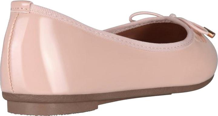 Actual product image Krisp Ballerina With Bow Patent Leather Look (40)