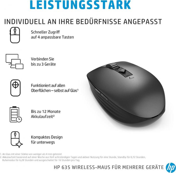 Immagine prodotto HP 635 (Senza fili)