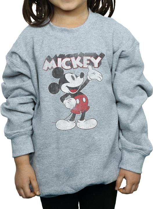 Actual product image Disney Girls Presents Mickey Mouse Sweatshirt (152, 158)