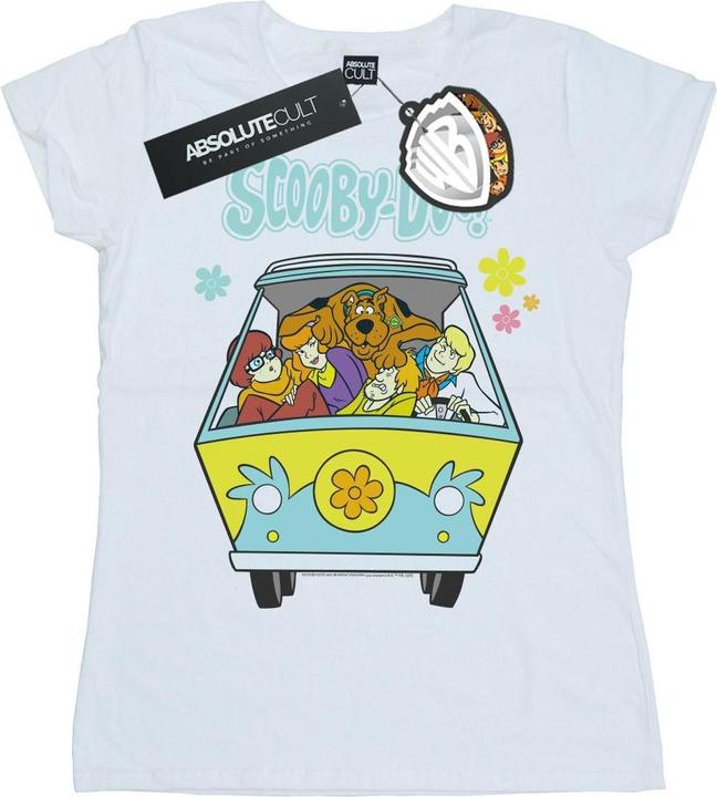 Image du produit Scooby Doo - T-shirt MYSTERY MACHINE GROUP - Femme (S)