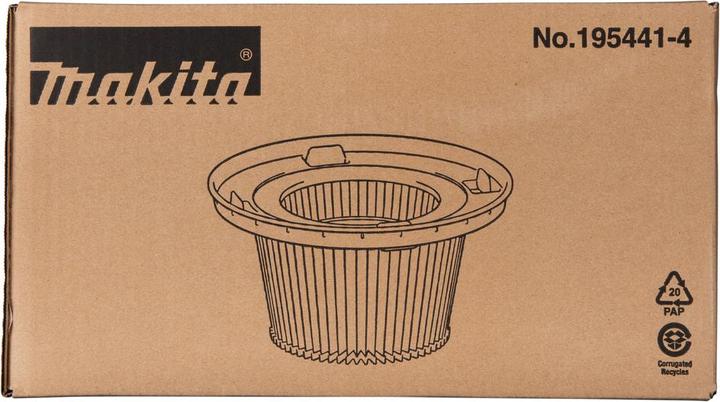 Actual product image Makita Fine dust filter (195441-4)