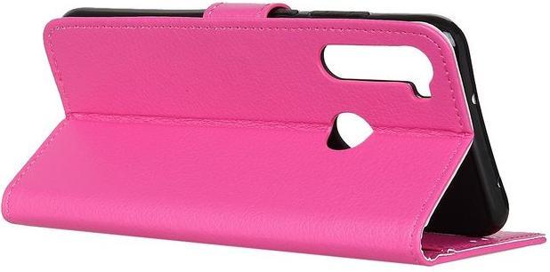 Produktbild MU Classic Litchi Leder Bookcover Series (Motorola One Fusion+)