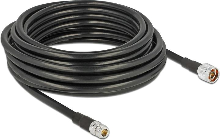 Produktbild Delock Antennenkabel N-Type. Outdoor, 10m wasserdicht (0.48 dB, Antennenkabel)