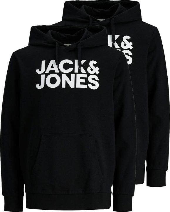 Jack & Jones 2er Pack Corp Sweatshirt / Hoodie (XL)