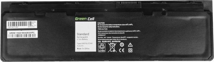 Image du produit GreenCell DE116 - Batterie - DELL - Latitude E7240 E7250 (4 cellules, 2600 mAh)