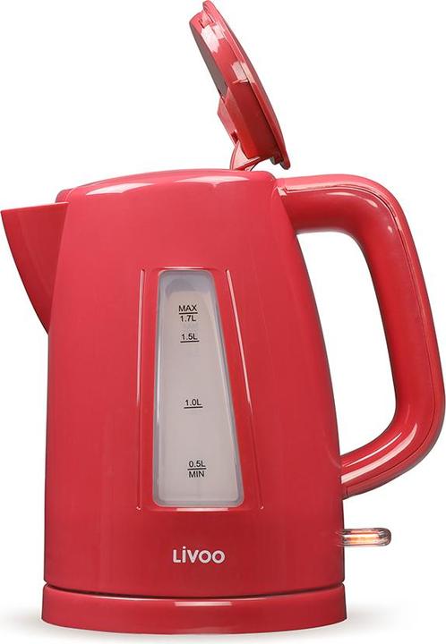 Produktbild Livoo Elektrischer Wasserkocher (1.70 l, EU-Stecker)