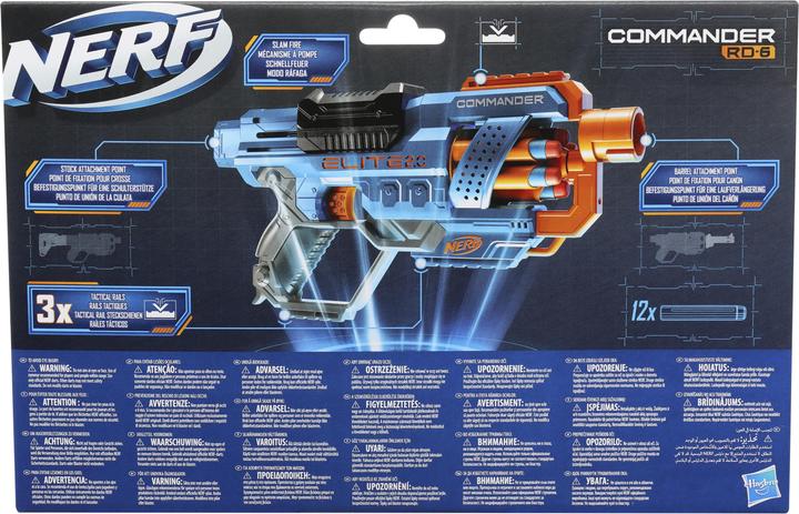 Produktbild Nerf Elite 2.0 Commander RD-6