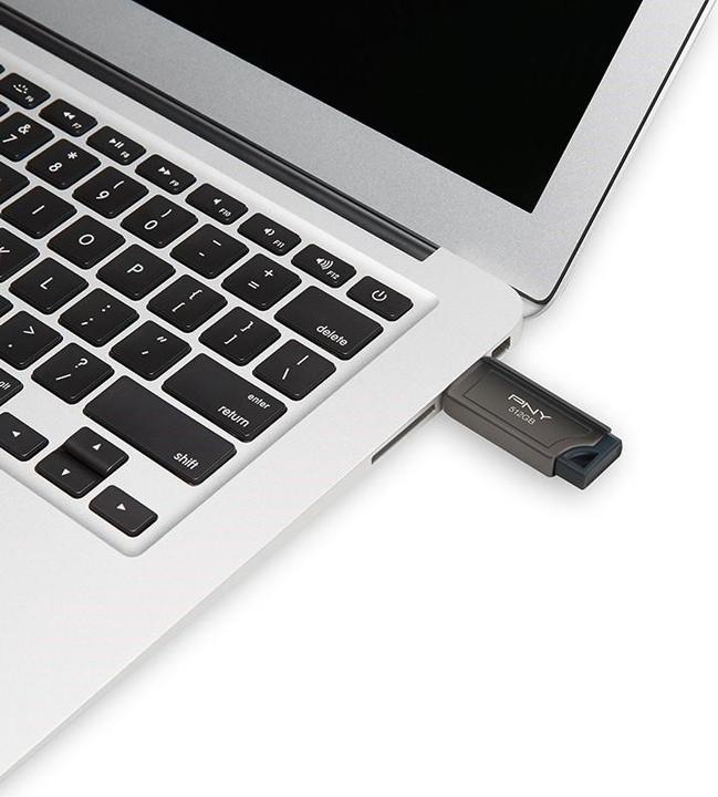 Actual product image PNY Pro Elite V2 (512 GB, USB-A)