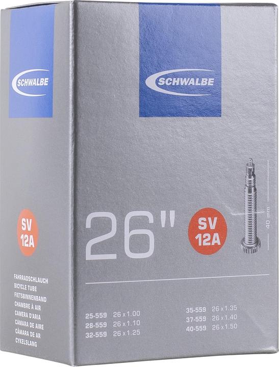 Actual product image Schwalbe Sv12a (Presta (SV), 26", 40 mm)